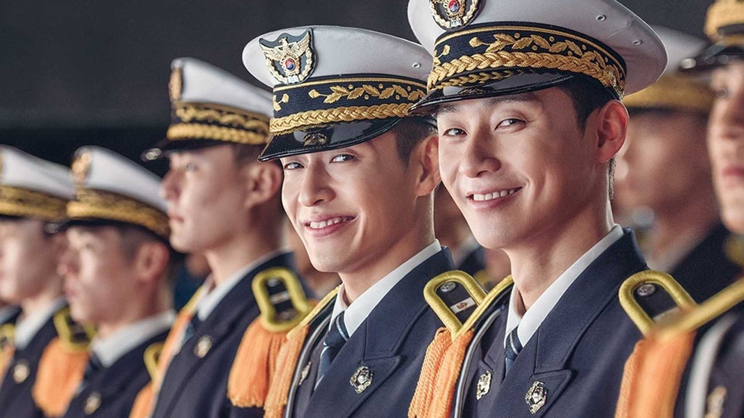 Молодые копы