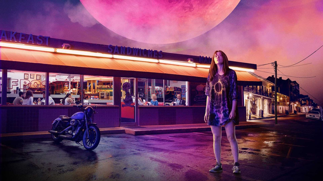 Мона Лиза и кровавая луна