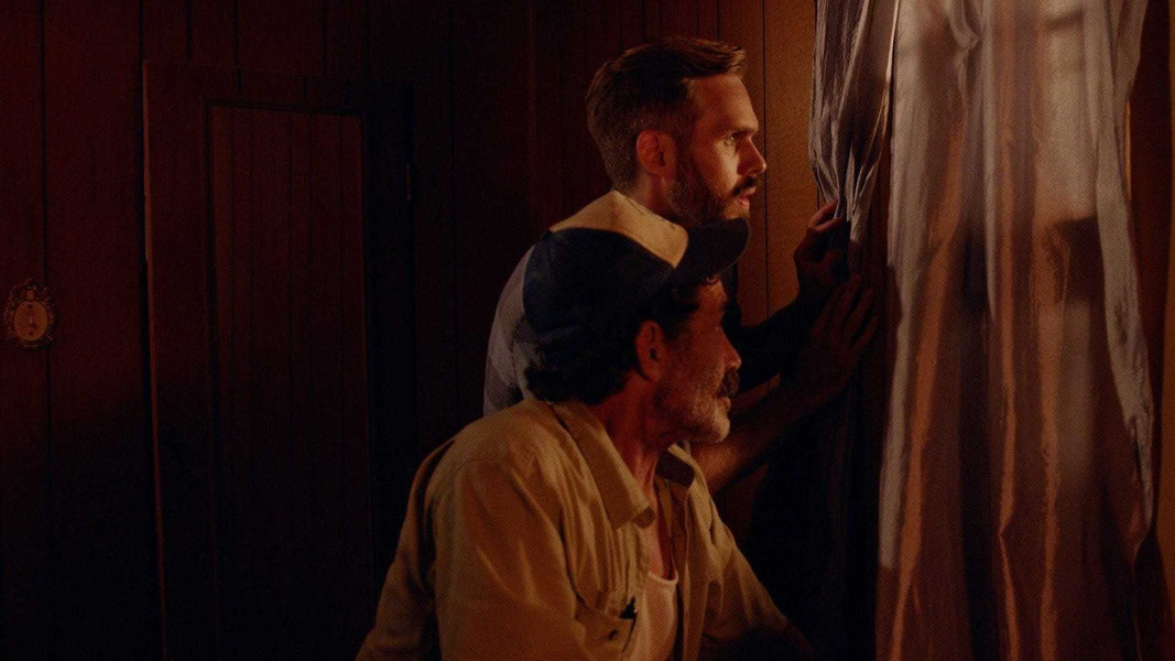 Монстр в лесу