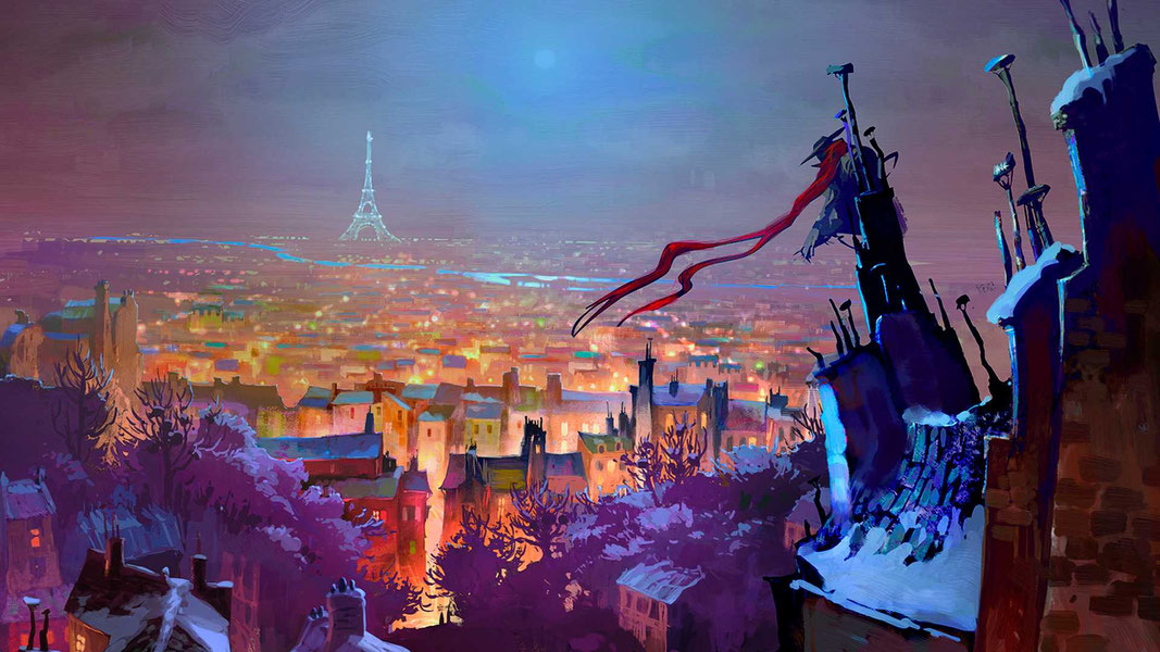 Монстр в Париже