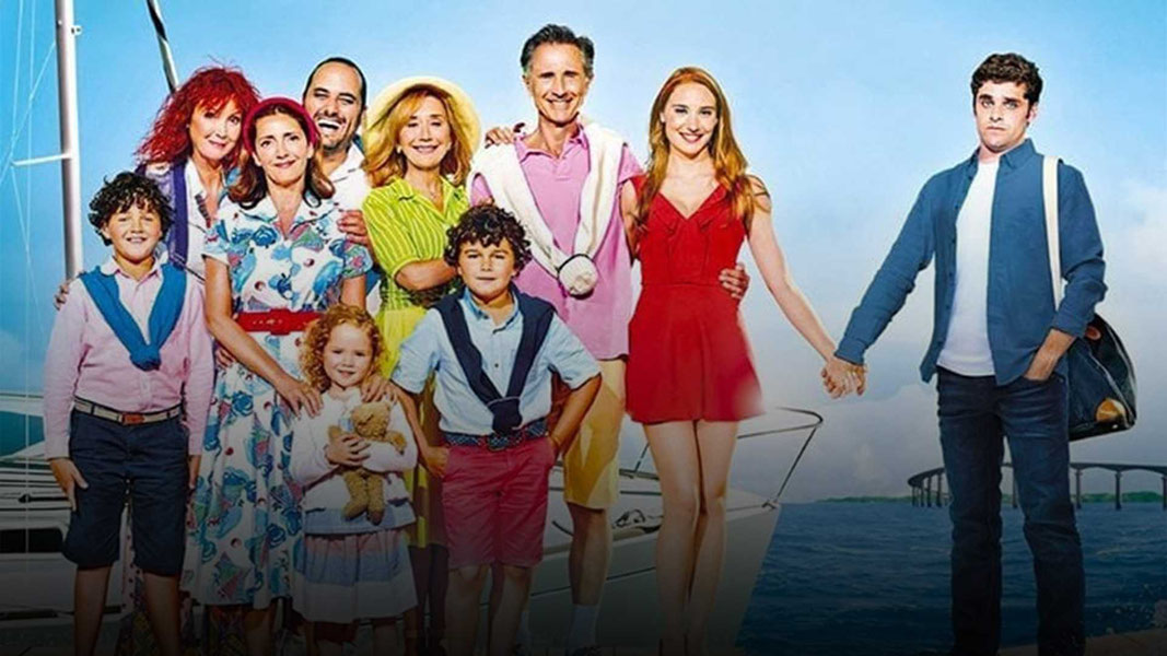 Моя семья тебя уже обожает