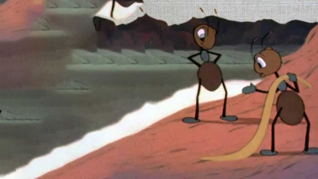 Муравьишка-хвастунишка