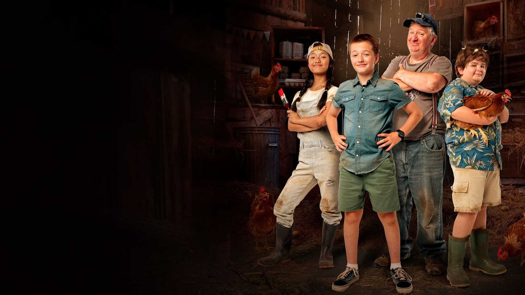 Мы купили птицеферму