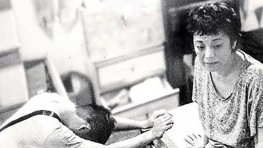 На маленьком плоту