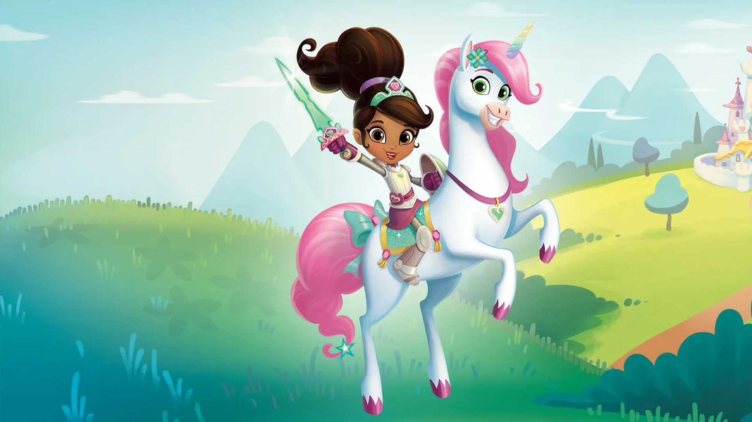 Нелла, отважная принцесса