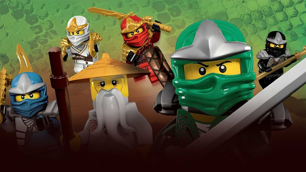 Ниндзяго: Мастера Кружитцу