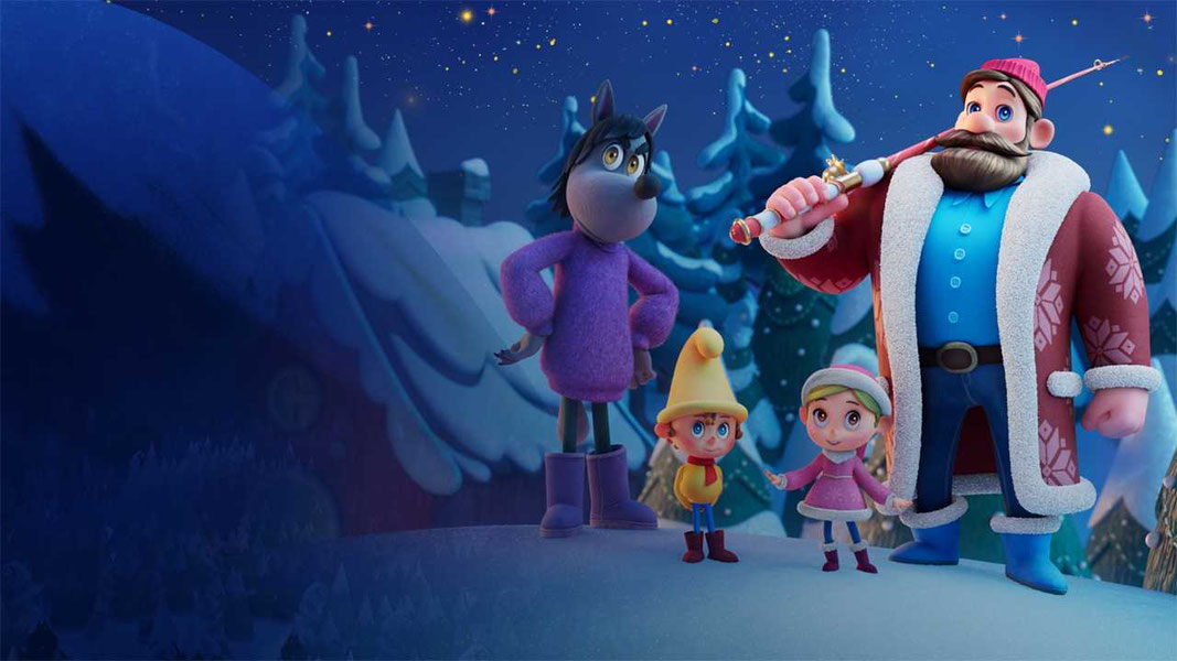 Новогодние волшебности