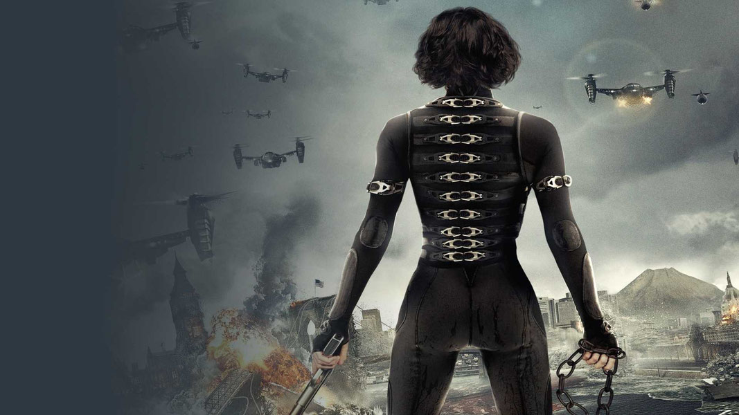 Обитель зла: Возмездие