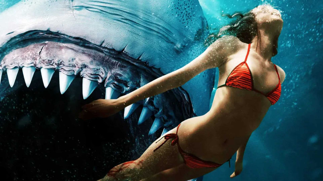 Огромная акула