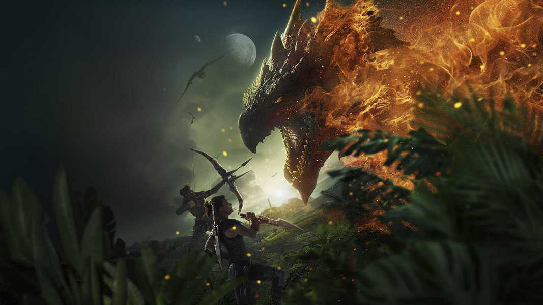 Охотник на монстров