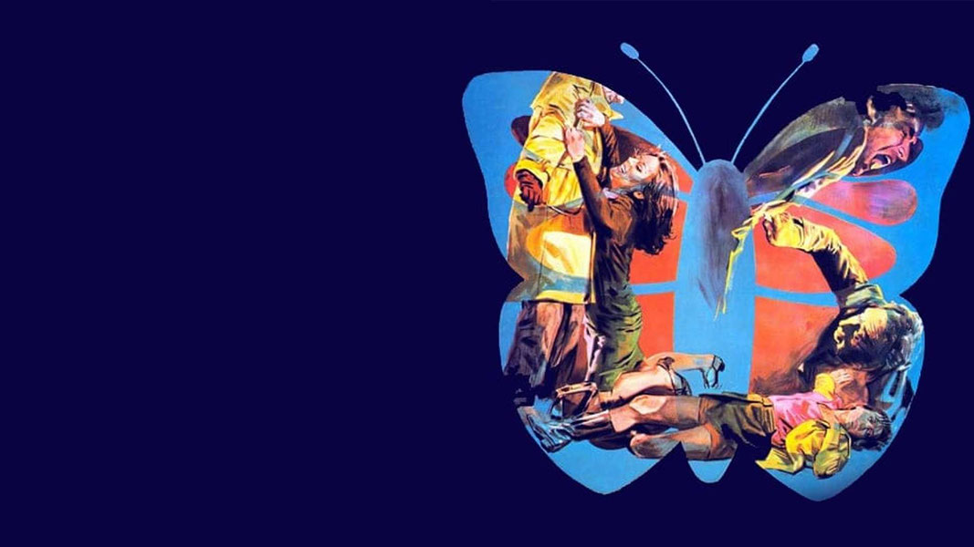 Окровавленная бабочка