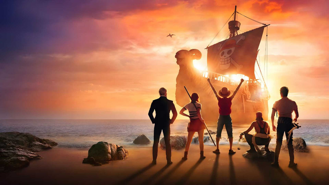 One Piece. Большой куш