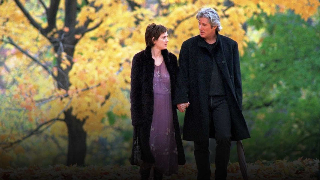 Осень в Нью-Йорке