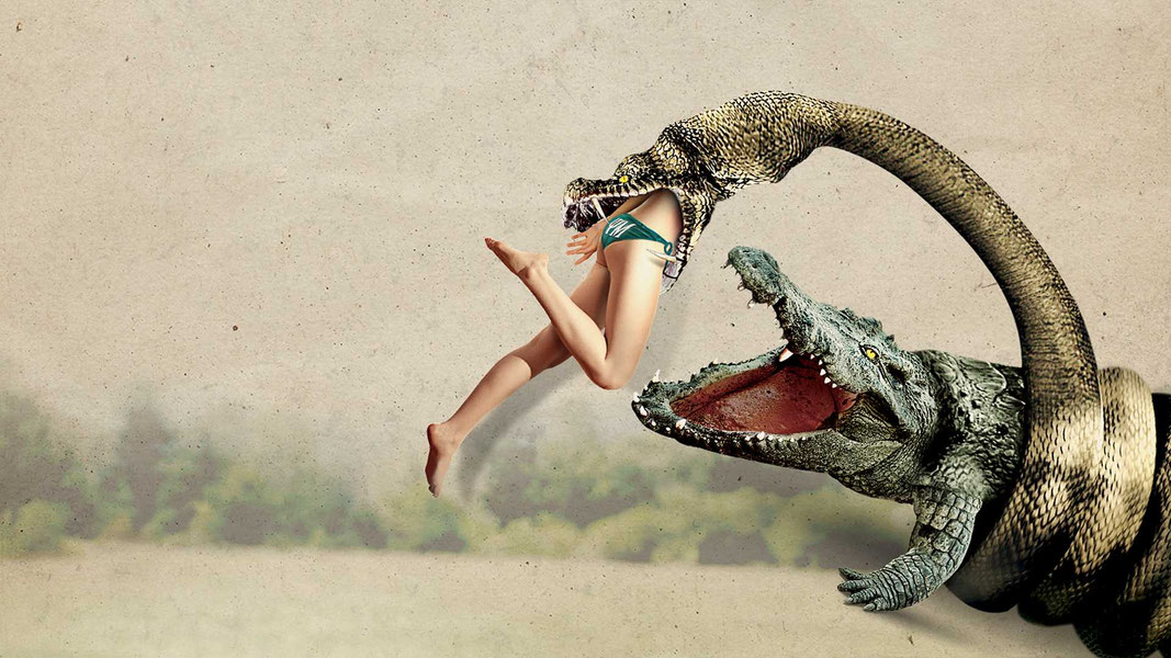 Озеро страха: Анаконда