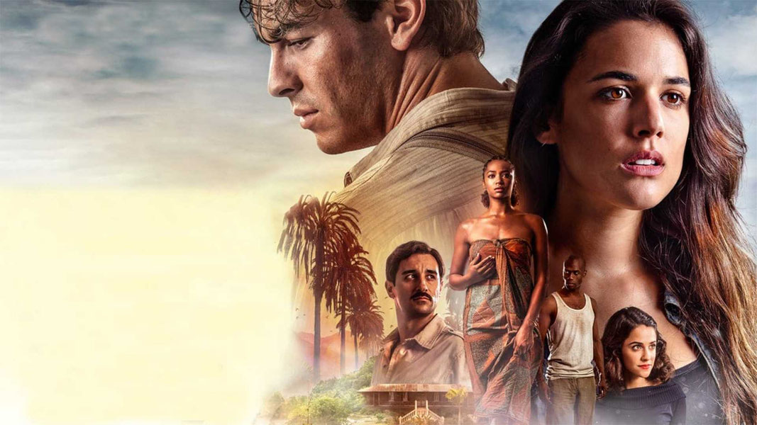 Пальмы в снегу