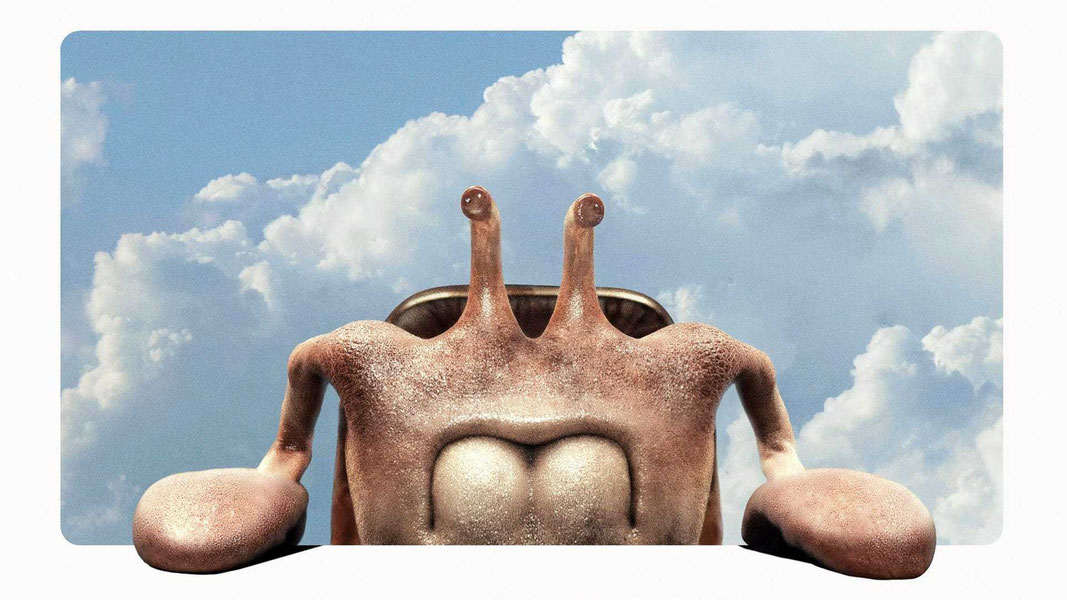 Пейзаж с невидимой рукой