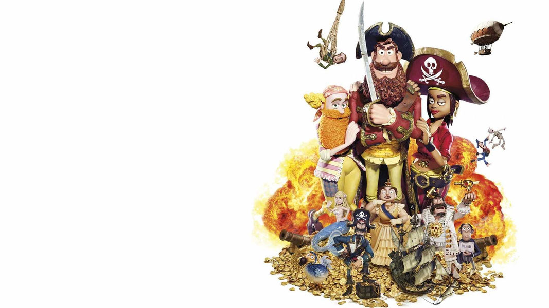 Пираты! Банда неудачников