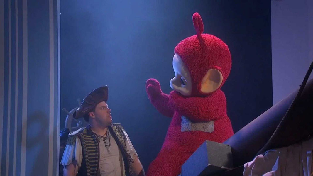 Питер Пэн пошел не так