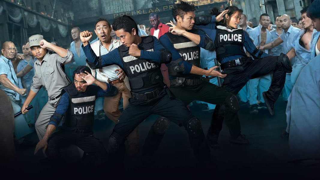 Побег из тюрьмы