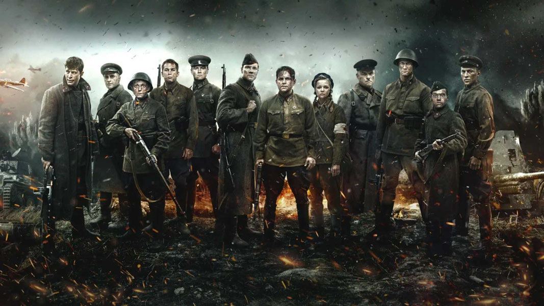 Подольские курсанты