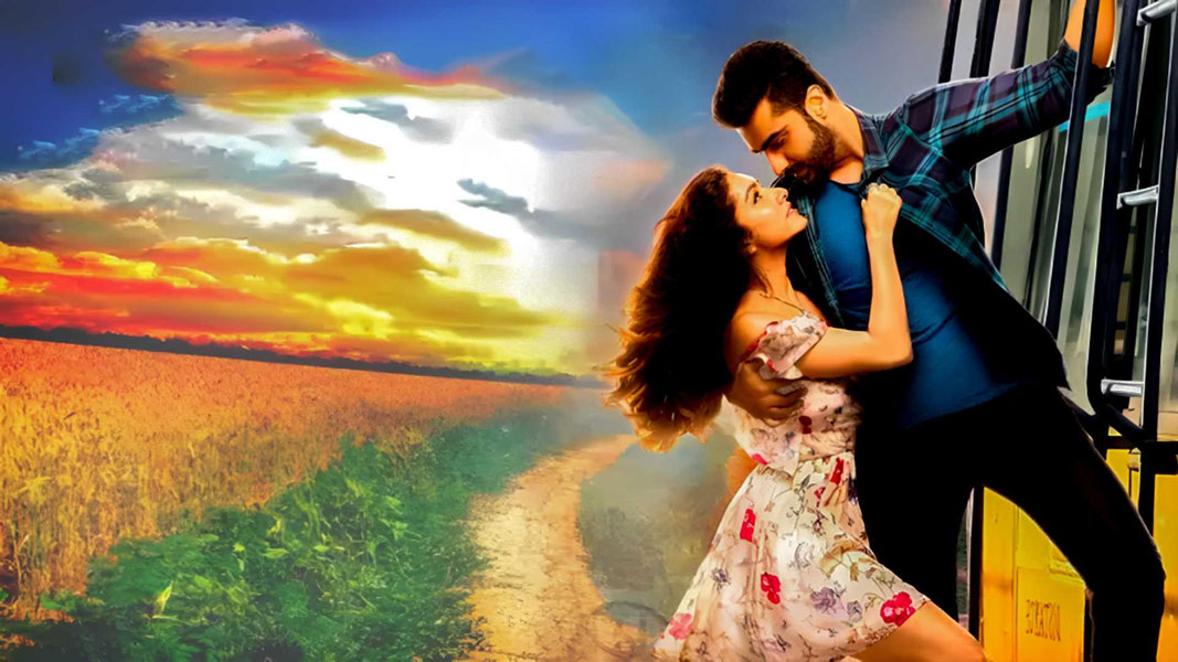 Подруга наполовину