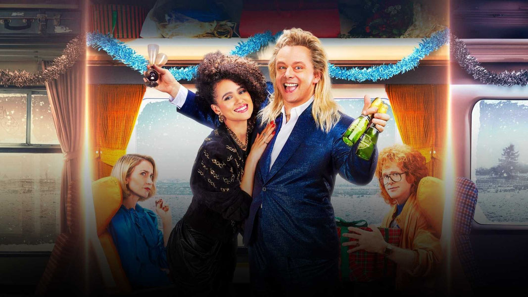 Последний поезд в Рождество