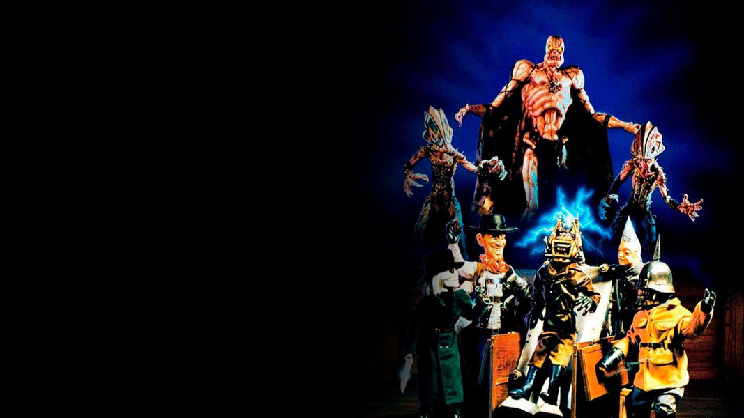 Повелитель кукол 4