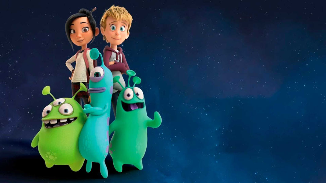 Пришельцы в доме