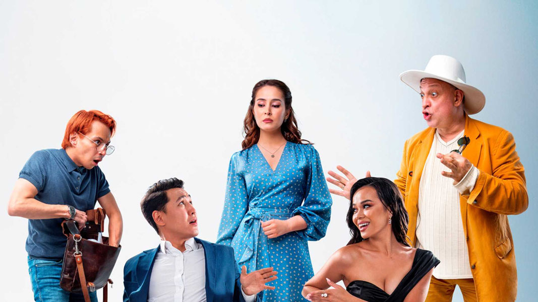 Притворись второй женой