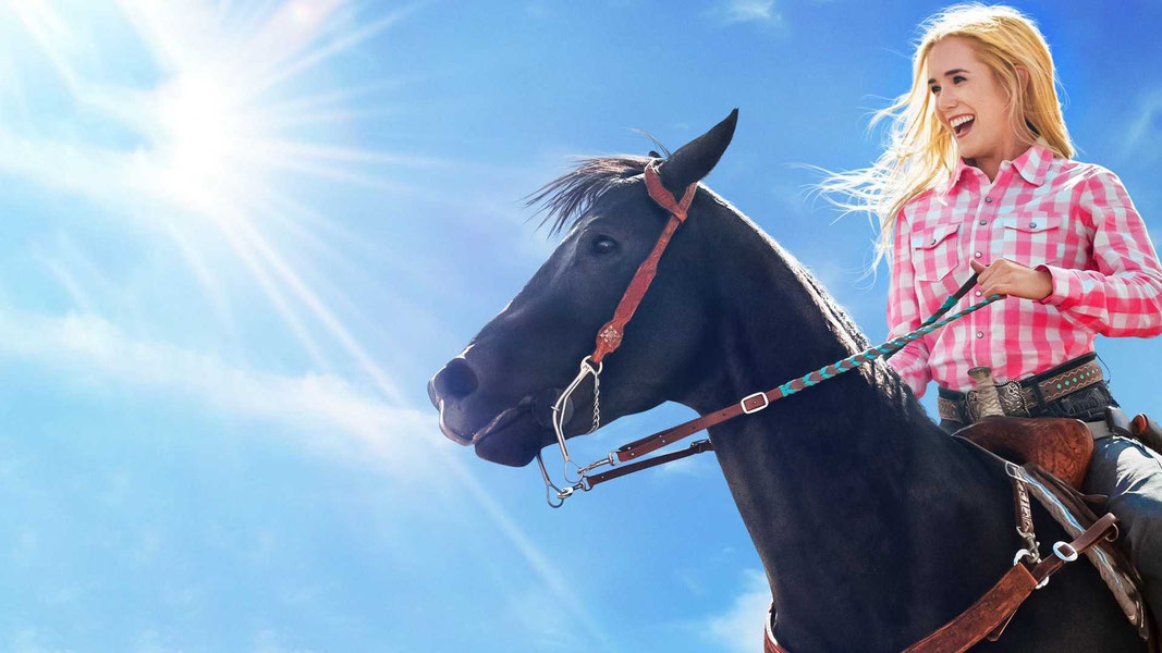 Прогулка. Наездница. Родео.