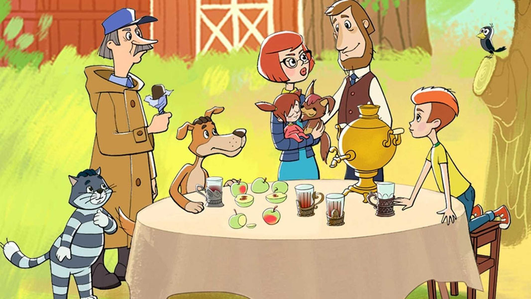 Простоквашино