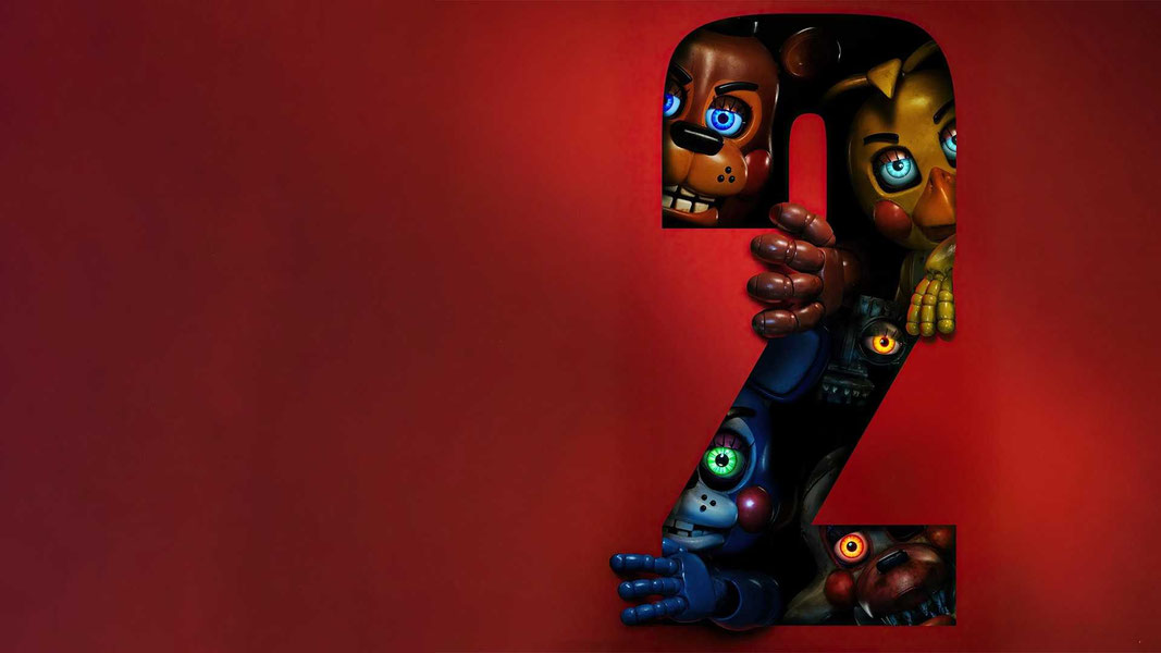 Пять ночей с Фредди 2