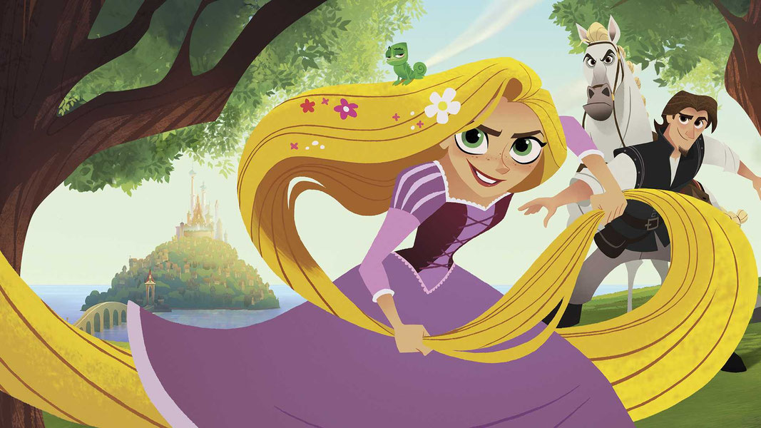 Рапунцель: Дорога к мечте