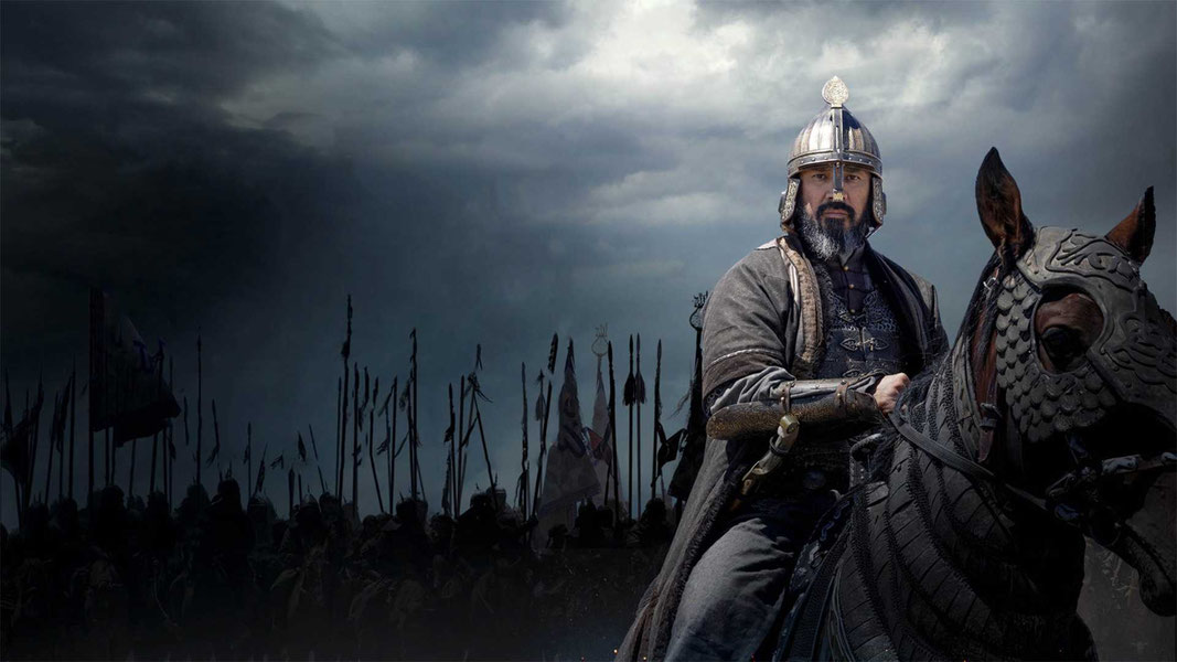 Рассвет Великой степи