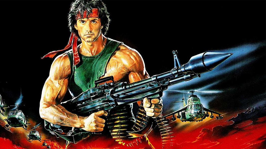 Рэмбо: Первая кровь 2