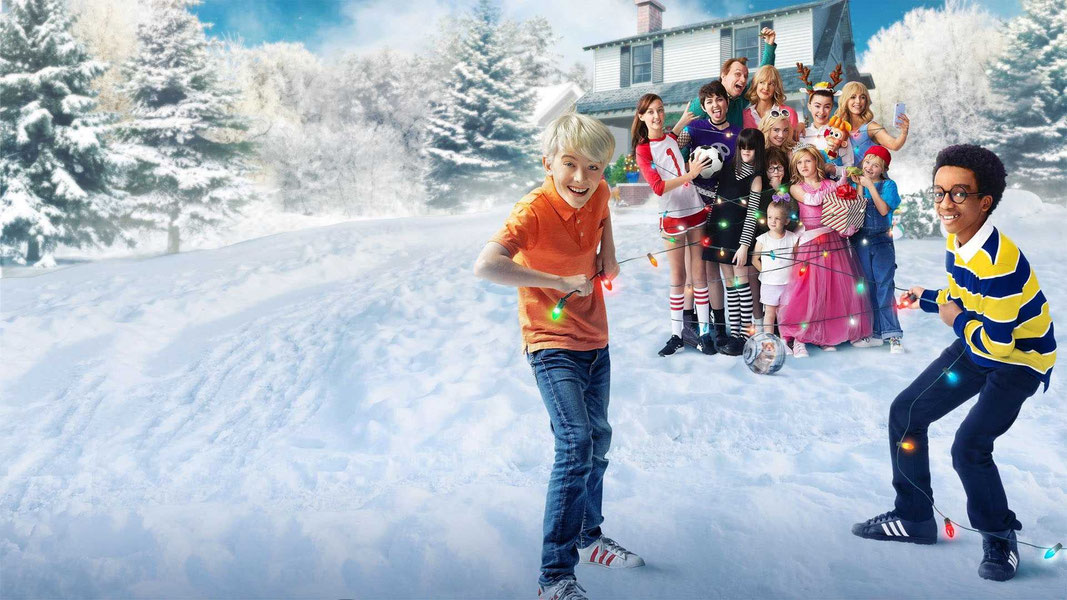 Рождество в шумном доме