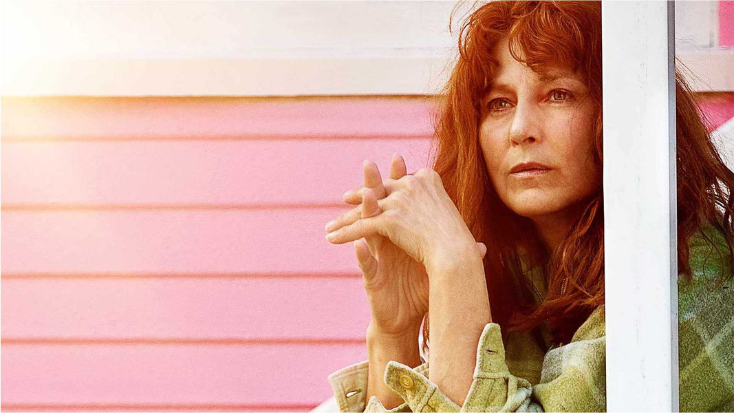 Розовый домик