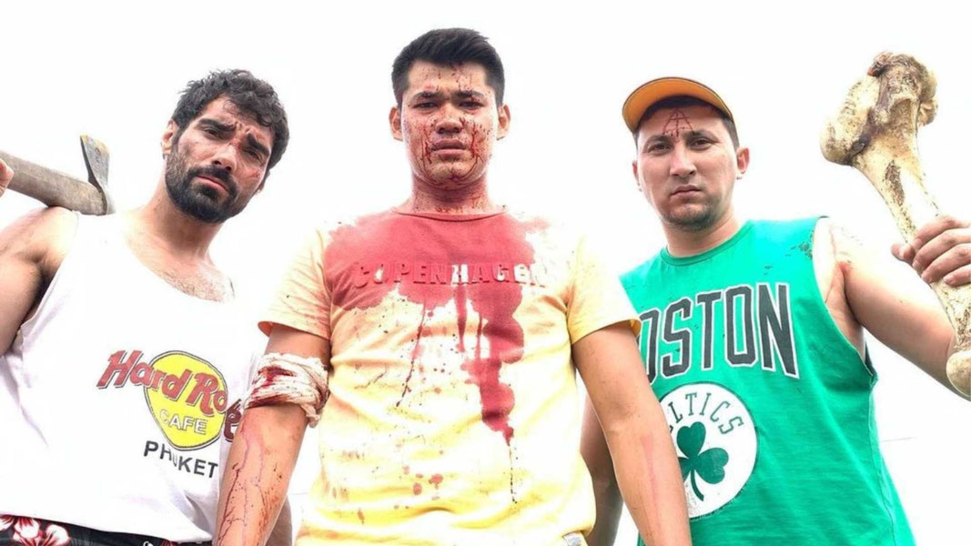 Розыгрыш по-казахски