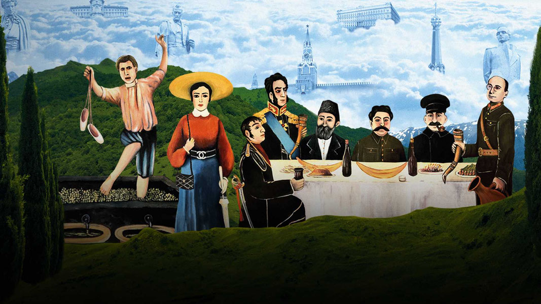 Русские грузины. Фильм первый