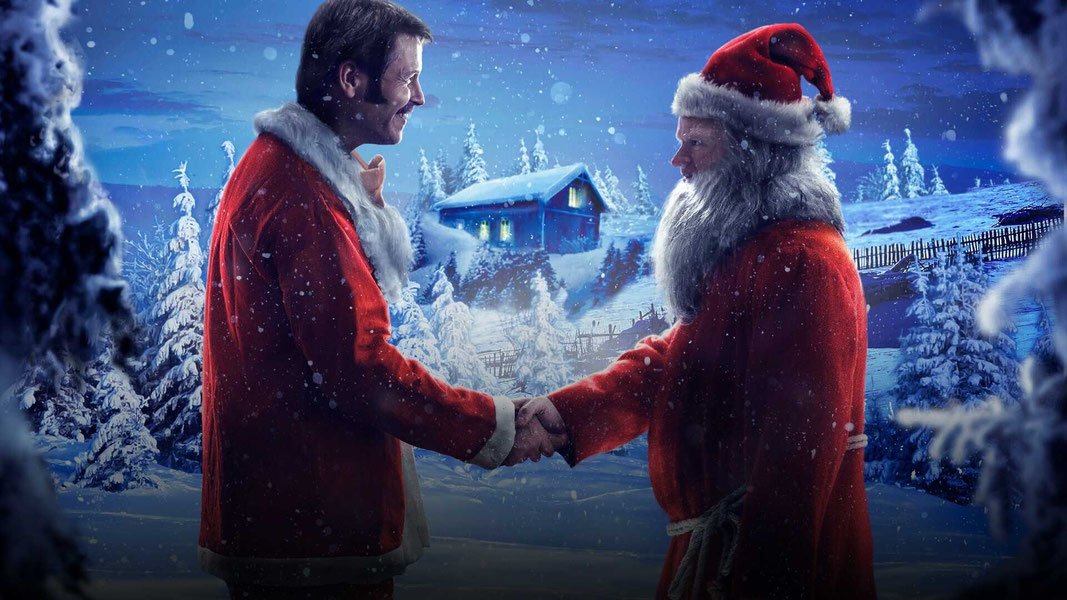 С Рождеством, мистер Андерсон