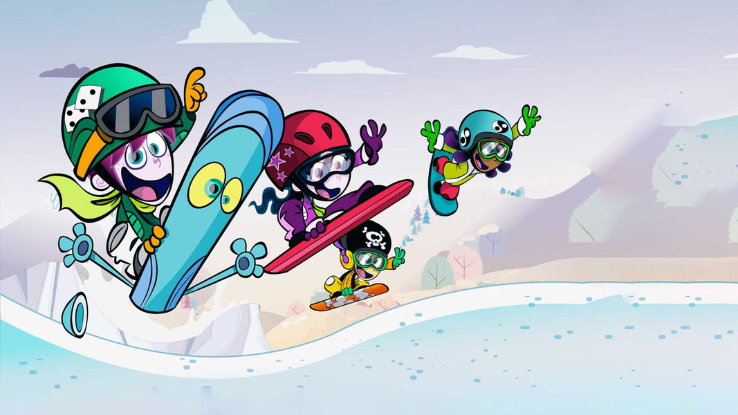 Счастливчик Фред