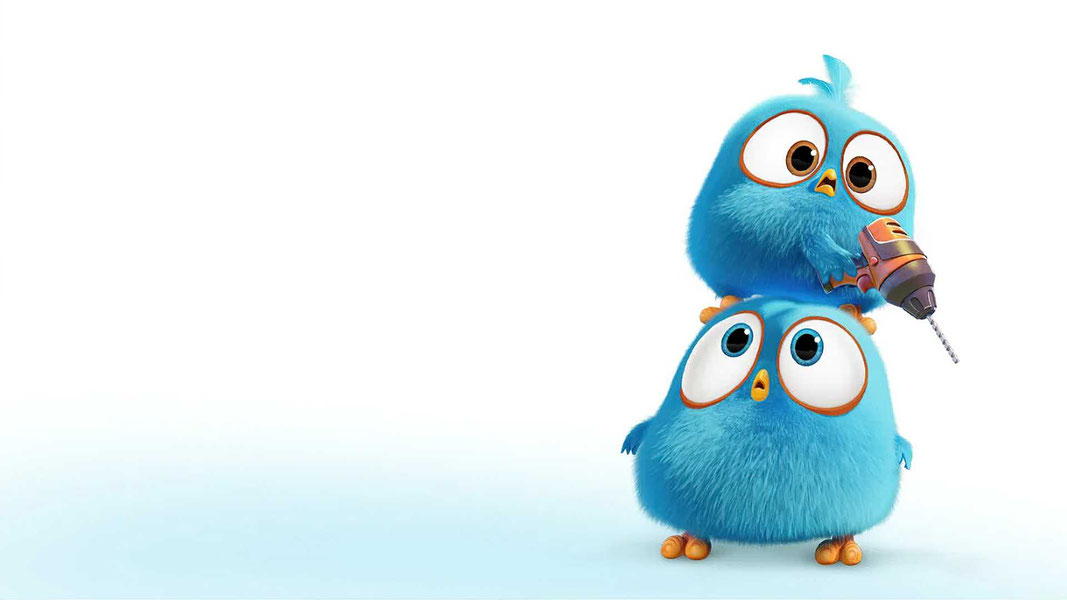 Сердитые птички Пушистики