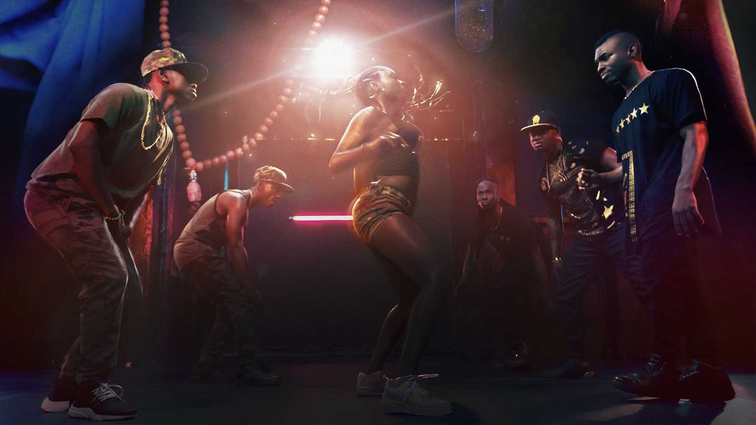 Шаг вперед: Жар улиц