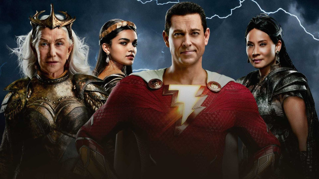 Шазам! Ярость богов