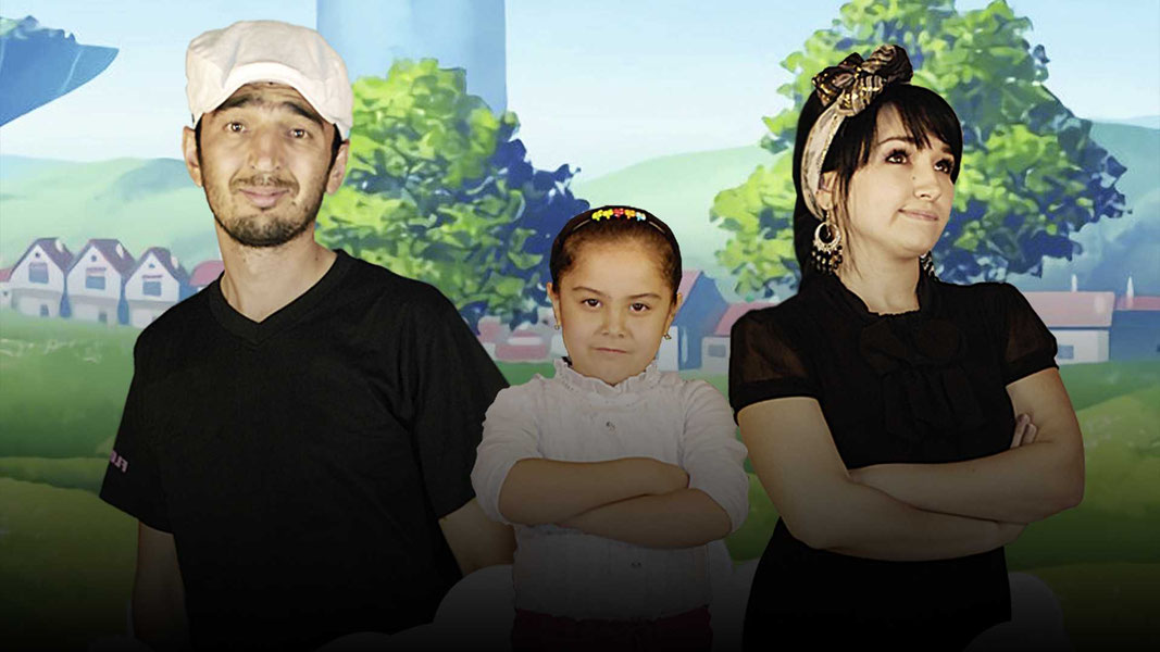 Шомурод и Дурдона