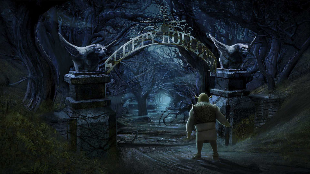 Шрэк: Хэллоуин