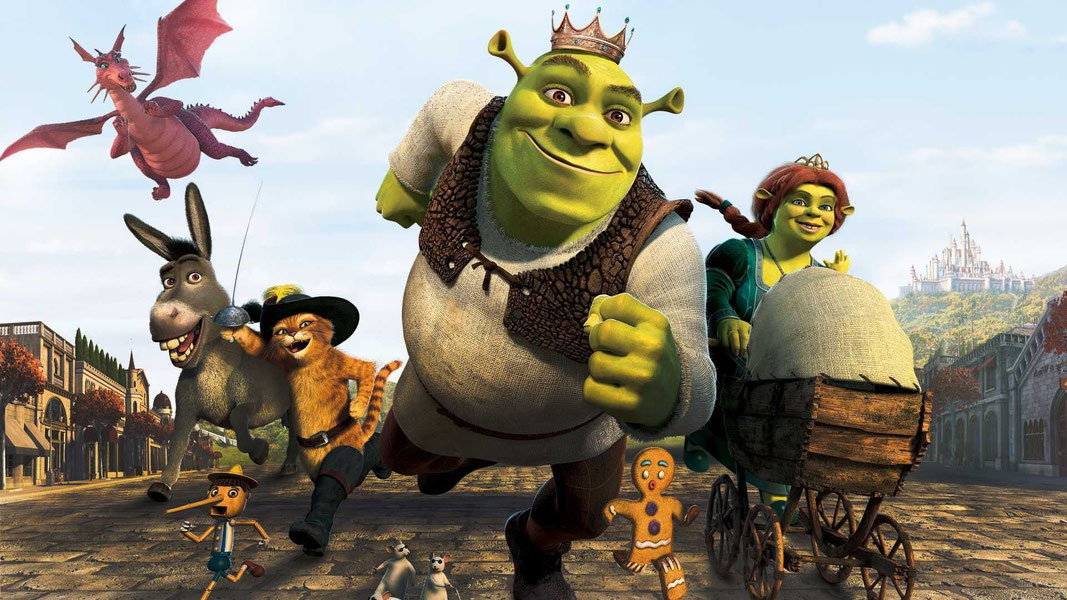 Шрэк Третий