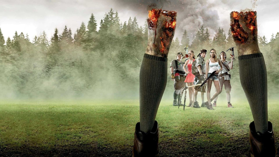 Скауты против зомби