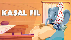 Слонёнок заболел