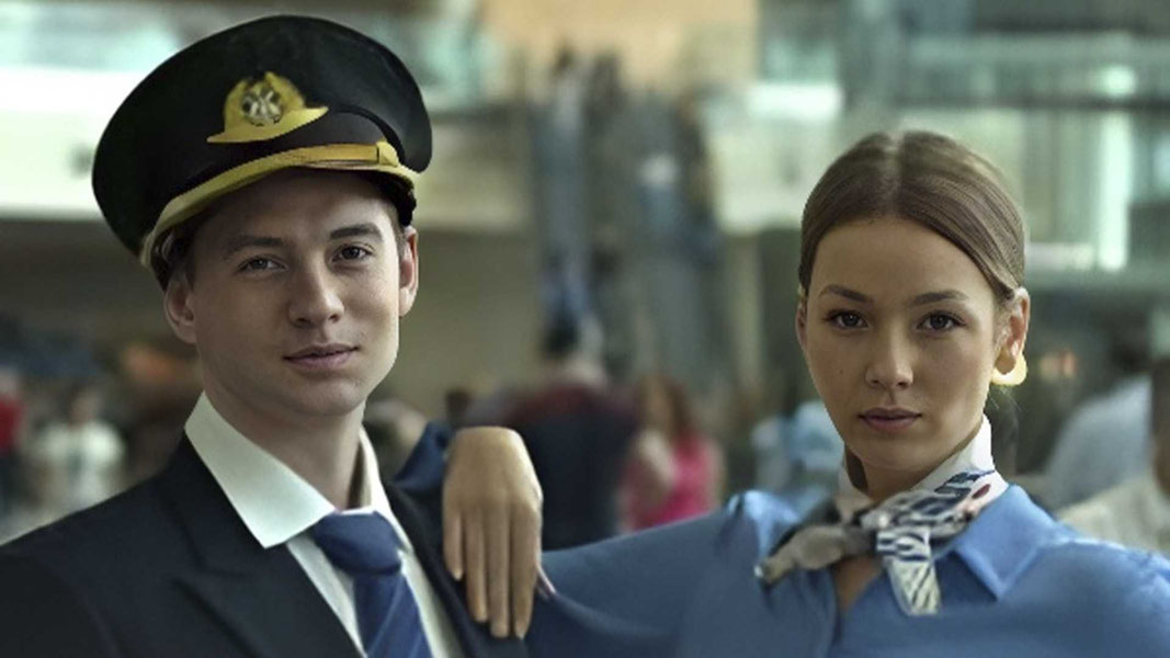 Стюардесса